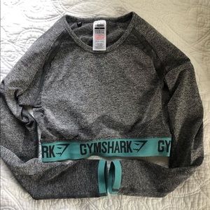 Gymshark crop top